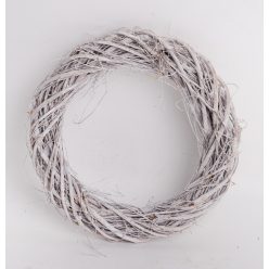 KOSZORÚ KÓCOS FEHÉR MOSOT 20*4CM