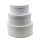 PAPÍRDOBOZ KEREK 3 DB 1/6 30x13,5; 27x11,5; 22x9,5 cm FEHÉR Cikkszám:	ES07040