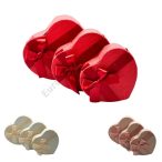   PAPÍRDOBOZ 3 DB SZÍV  15x14x7,5;13x12x6;11,5x10,5x5 CM 3 SZÍNBEN Cikkszám:	ES10391