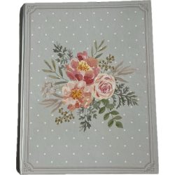 PAPÍRDOBOZ KÖNYV ALAKÚ 14,5*4,3*17CM