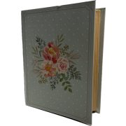 PAPÍRDOBOZ KÖNYV ALAKÚ 14,5*4,3*17CM