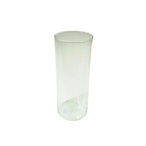 Üvegváza 40cm magas 11cm átmérő