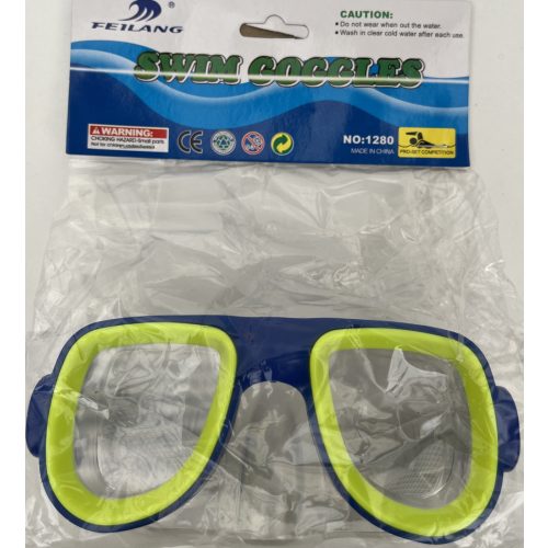 Úszószemüveg "Mask" Kék