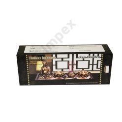 Buddha Mécses-füstölőtartó 36x13x11.5cm HKS-6636