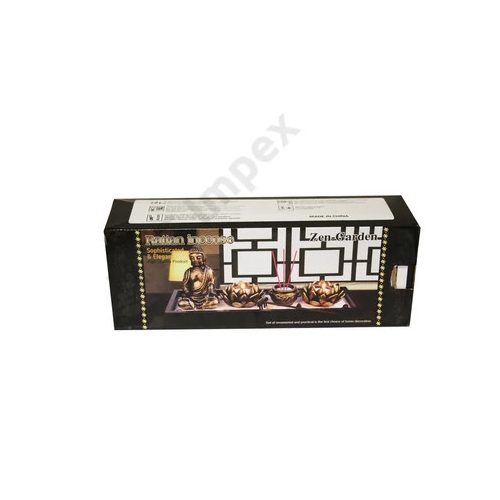 Buddha Mécses-füstölőtartó 36x13x11.5cm HKS-6636