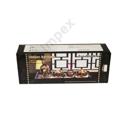 Buddha Mécses-füstölőtartó 36x13x11.5cm HKS-6636
