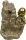 Füstölőtartó buddha arany