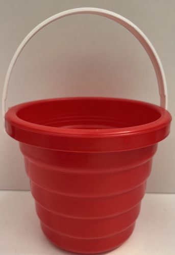 Homokozó Vödör műanyag 15*15, 13cm magas