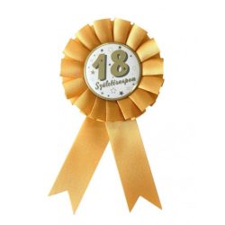 ARANY KITŰZŐ 18. SZÜLETÉSNAPRA