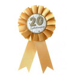 ARANY KITŰZŐ 20. SZÜLETÉSNAPRA