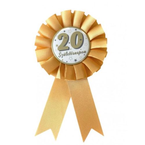ARANY KITŰZŐ 20. SZÜLETÉSNAPRA
