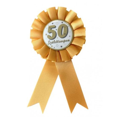 ARANY KITŰZŐ 50. SZÜLETÉSNAPRA