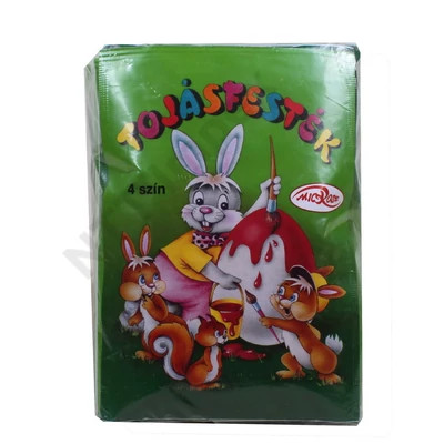 Tojásfesték 4 színű