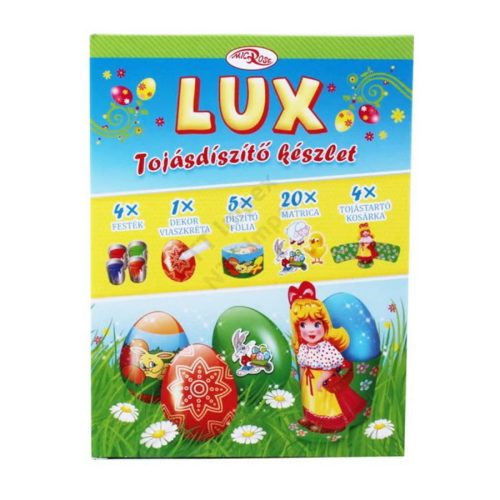 Lux Tojásdíszítő készlet
