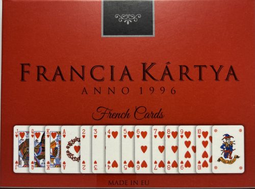 Francia kártya 