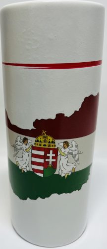 Váza magyaros 14cm magas, 5,5cm átmérö