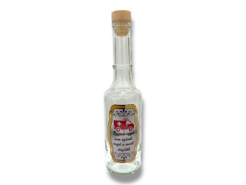 P.üveg 3,5dl/Igyunk egyet nem számít, majd a mentő elszálliít Cikkszám: 0502105 Leírás: 350ml