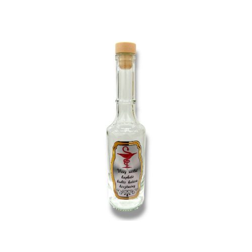 P.üveg 3,5dl/Vény nélkül kapható bódító hatású készítmény Cikkszám: 0502107 Leírás: 350ml