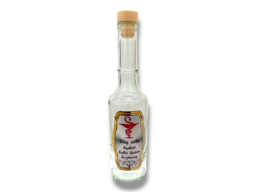 P.üveg 3,5dl/Vény nélkül kapható bódító hatású készítmény Cikkszám: 0502107 Leírás: 350ml