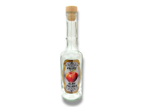 P.üveg 3,5dl/Valódi alma pálinka Cikkszám: 0502128 Leírás: 350ml