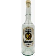 Pálinkásüveg 0,5L 50-es 80-as Leírás: 500ml