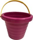 Homokozó Vödör műanyag 14*14, 11cm magas