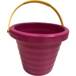 Homokozó Vödör műanyag 14*14, 11cm magas