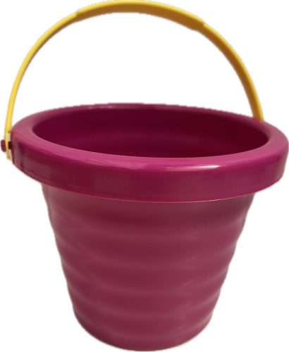 Homokozó Vödör műanyag 14*14, 11cm magas