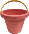 Homokozó Vödör műanyag 14*14, 11cm magas