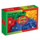 Építőkocka klt., Maxi Blocks, 60 db, fólia csom., 25x13x18 cm