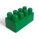 Építőkocka klt., Maxi Blocks, 60 db, fólia csom., 25x13x18 cm