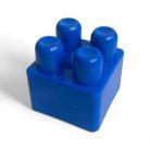 Építőkocka klt., Maxi Blocks, 60 db, fólia csom., 25x13x18 cm