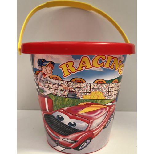 Homokozó Vödör műanyag 16*16, 15cm magas