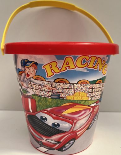 Homokozó Vödör műanyag 16*16, 15cm magas