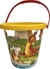Homokozó Vödör műanyag 16*16, 15cm magas