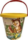 Homokozó Vödör műanyag 16*16, 15cm magas