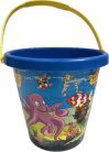 Homokozó Vödör műanyag 16*16, 15cm magas