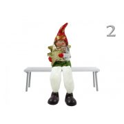 Lógólábú angyalka piros/zöld 10,5cm