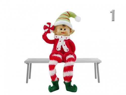 Lógólábú manó figura 9cm