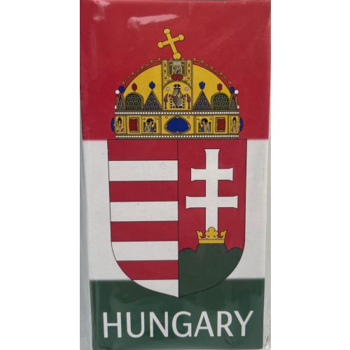 Hűtőmágnes HUNGARY 7x13cm