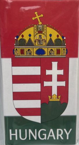 Hűtőmágnes HUNGARY 7x13cm