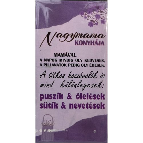 Hűtőmágnes Nagymama konyhája... 7x13cm