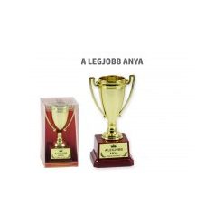 Győztes kupa Legjobb Anya 14cm