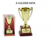 Győztes kupa Legjobb Anya 14cm