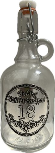 Csatos Gallone 0,5L "Boldog Születésnapot 18"