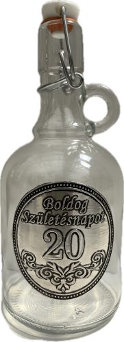 Csatos Gallone 0,5L "Boldog Születésnapot 20"