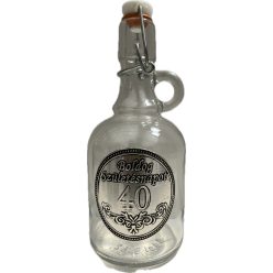 Csatos Gallone 0,5L "Boldog Születésnapot 40"