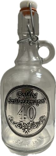 Csatos Gallone 0,5L "Boldog Születésnapot 40"