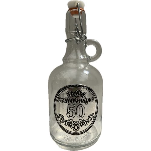 Csatos Gallone 0,5L "Boldog Születésnapot 50"