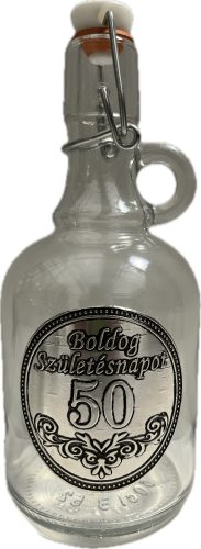 Csatos Gallone 0,5L "Boldog Születésnapot 50"